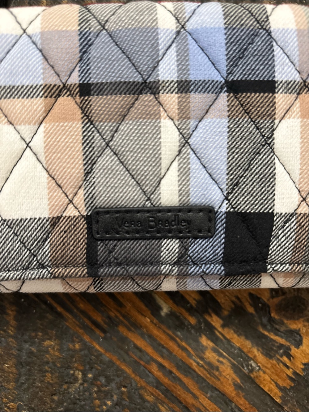 Vera Bradley Perfectly Plaid Wallet - Picture 3 of 6